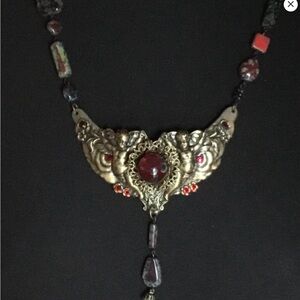 Cherubs Around the World Necklace